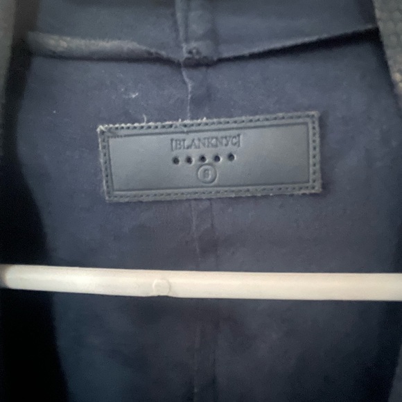 Light faux leather jacket - BlankNYC by Anthropologie - Picture 4 of 4